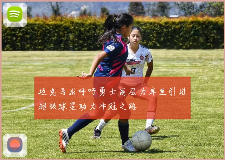 迈克马龙呼吁勇士高层为库里引进超级球星助力冲冠之路